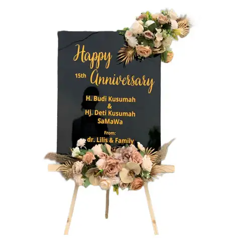 Papan Bunga Akrilik kadipaten